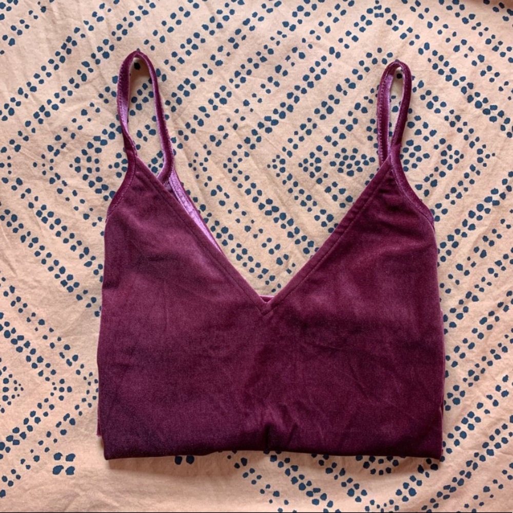 velvety cami top